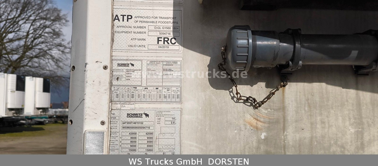 Schmitz Cargobull SKO 24 Kühlauflieger Vector 1550 Strom/Diesel - Полуприцеп-фургон: фото 5 Schmitz Cargobull SKO 24 Kühlauflieger Vector 1550 Strom/Diesel - Полуприцеп-фургон: фото 5