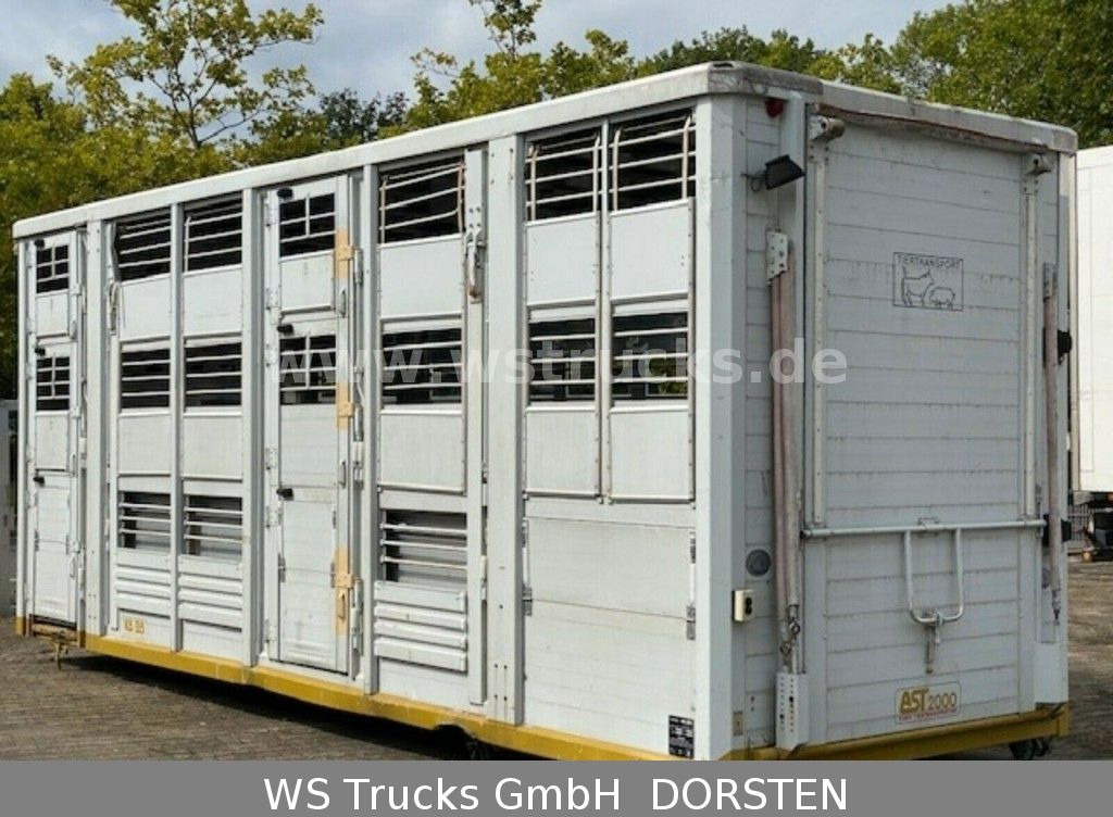 Mercedes-Benz KABA 3 Stock Vollalu - Сменный кузов/ Контейнер: фото 3 Mercedes-Benz KABA 3 Stock Vollalu - Сменный кузов/ Контейнер: фото 3
