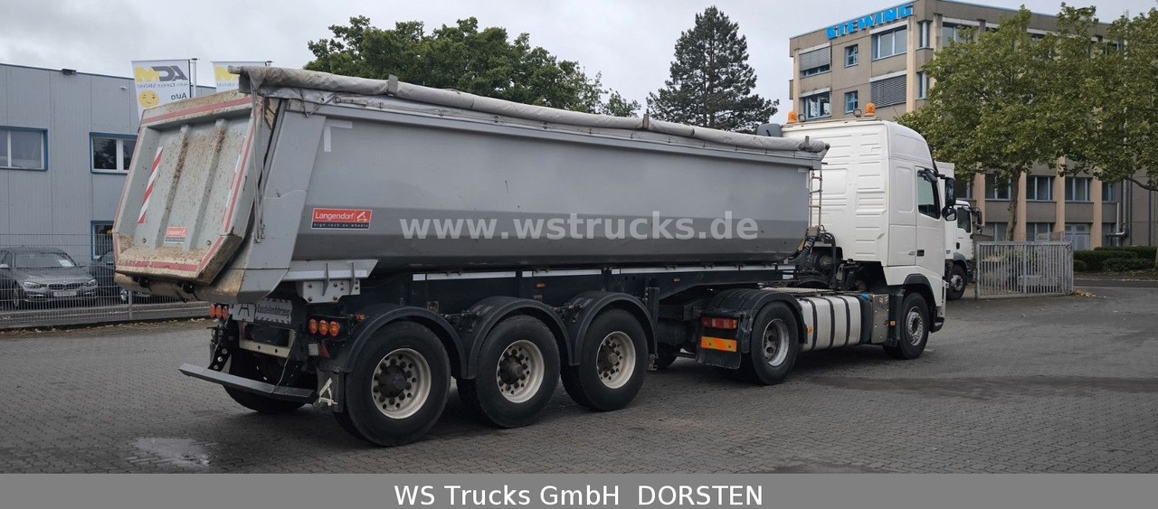 Volvo FH 420 SZM + Langendorf Kipper BPW Trommel - Тягач: фото 3 Volvo FH 420 SZM + Langendorf Kipper BPW Trommel - Тягач: фото 3