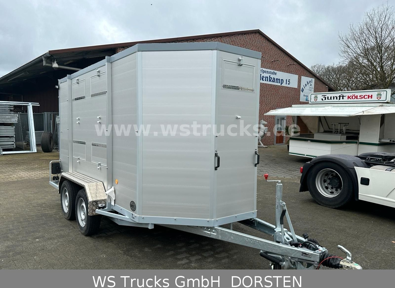 WST Edition B Plus 4018 Vieh 3.500kg Festes Dach - Прицеп для перевозки животных: фото 4 WST Edition B Plus 4018 Vieh 3.500kg Festes Dach - Прицеп для перевозки животных: фото 4