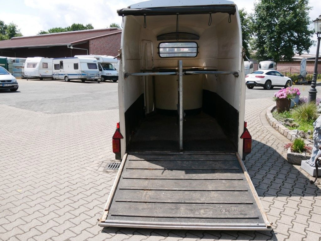 Прицеп-коневоз Westfalia Vollpoly 2 Pferde mit Sattelkammer: фото 7
