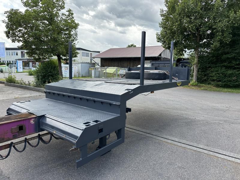 Новый Низкорамный полуприцеп Broshuis Tele Semi Tieflader Luft 4.5 m auszieh u. 3 m verb Tele Semi Tieflader Luft 4.5 m auszieh u. 3 m verbreiterb.: фото 13
