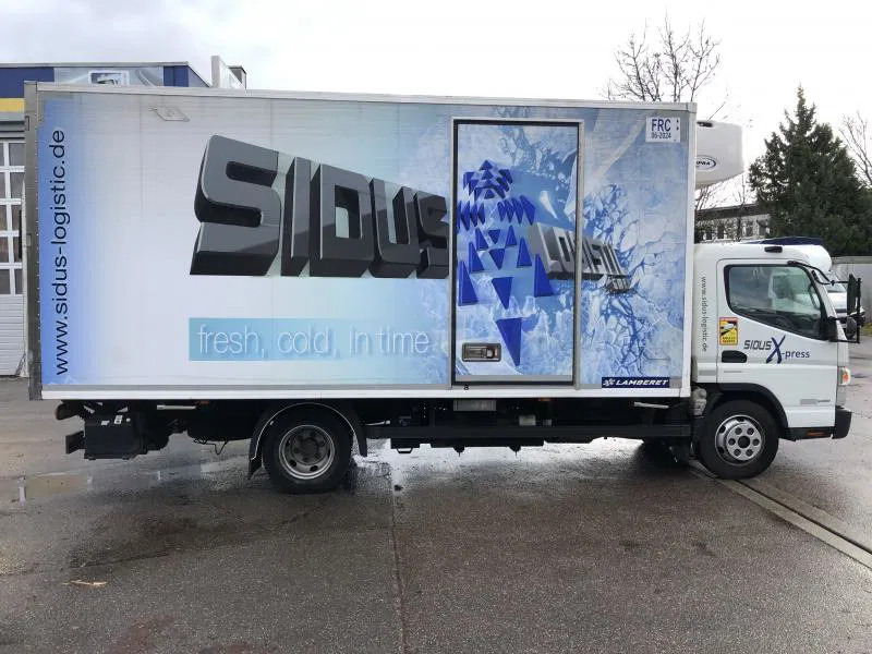 DAF 7C18 Tiefkühl E6 Motor NEU! Lamberet - Фургон-рефрижератор: фото 3 DAF 7C18 Tiefkühl E6 Motor NEU! Lamberet - Фургон-рефрижератор: фото 3