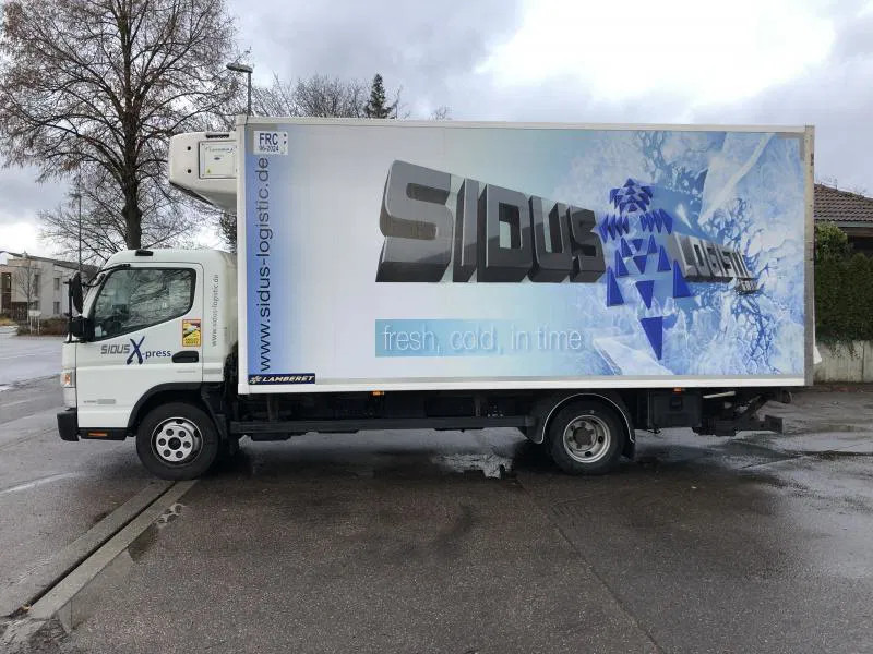 DAF 7C18 Tiefkühl E6 Motor NEU! Lamberet - Фургон-рефрижератор: фото 2 DAF 7C18 Tiefkühl E6 Motor NEU! Lamberet - Фургон-рефрижератор: фото 2