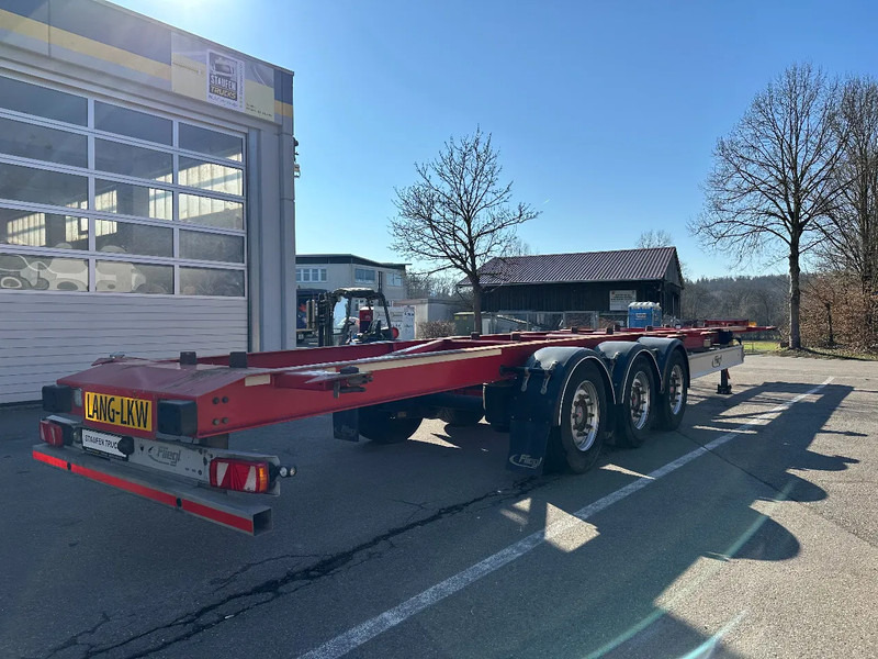 Fliegl Containerchassis für 2 Wechselbrücken 15 m extralang! - Полуприцеп-контейнеровоз/ Сменный кузов: фото 5 Fliegl Containerchassis für 2 Wechselbrücken 15 m extralang! - Полуприцеп-контейнеровоз/ Сменный кузов: фото 5