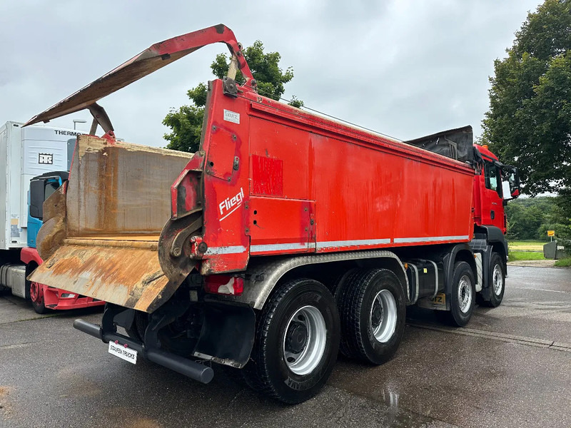 Грузовик MAN TGS 35.440 8x4*blatt* FLIEGL*Asphaltschieber*Schubboden: фото 18
