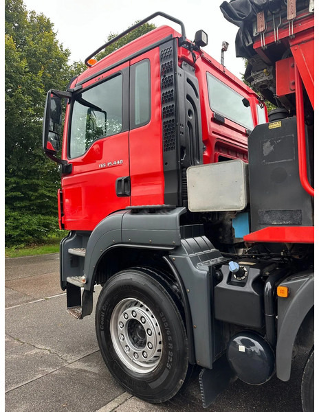 MAN TGS 35.440 8x4*blatt* FLIEGL*Asphaltschieber*Schubboden - Грузовик: фото 5 MAN TGS 35.440 8x4*blatt* FLIEGL*Asphaltschieber*Schubboden - Грузовик: фото 5