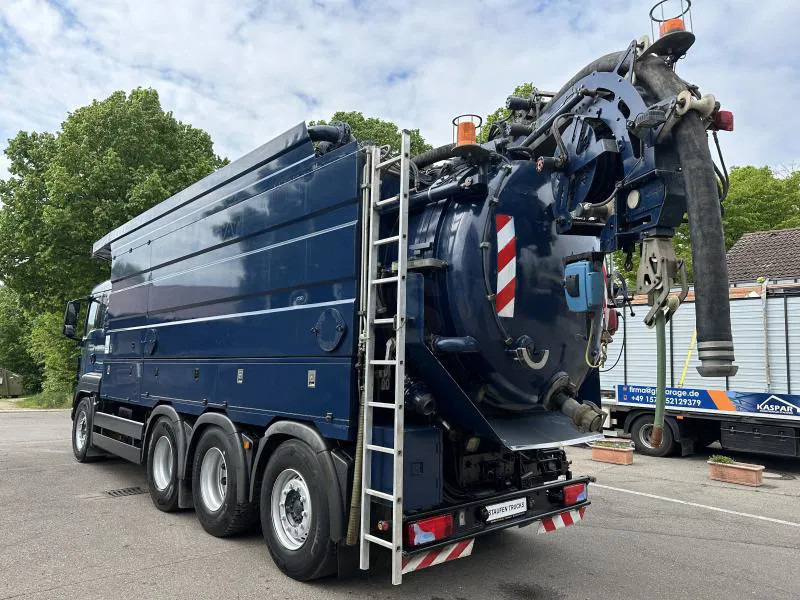 MAN TGS 35.480 8X4 ASSMANN Saug/Spülwagen Kanalreiniger - Грузовик: фото 3 MAN TGS 35.480 8X4 ASSMANN Saug/Spülwagen Kanalreiniger - Грузовик: фото 3