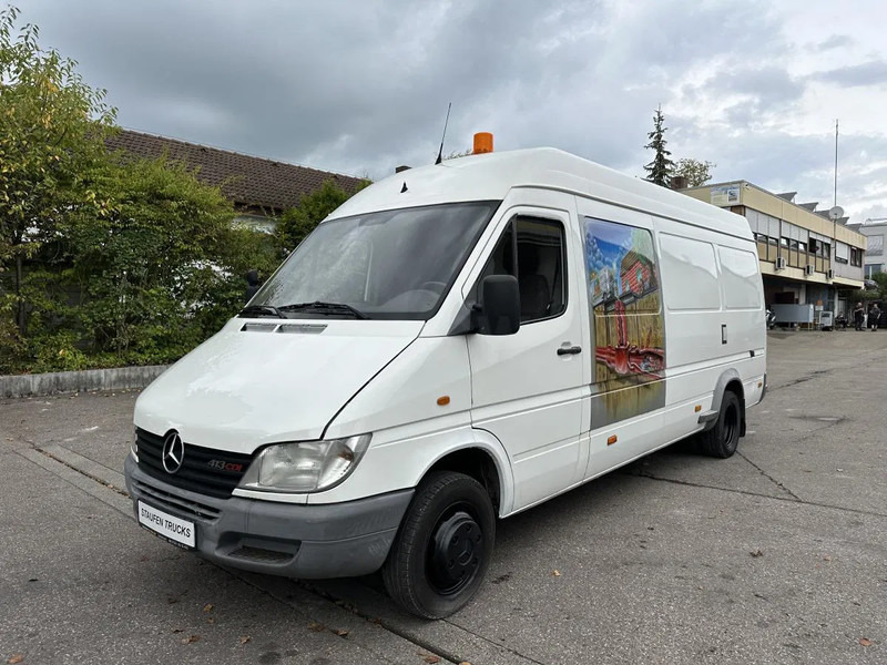 Mercedes-Benz Sprinter 413 CDI IBAK Argus TV Kanalinspektion - Грузовик: фото 1 Mercedes-Benz Sprinter 413 CDI IBAK Argus TV Kanalinspektion - Грузовик: фото 1