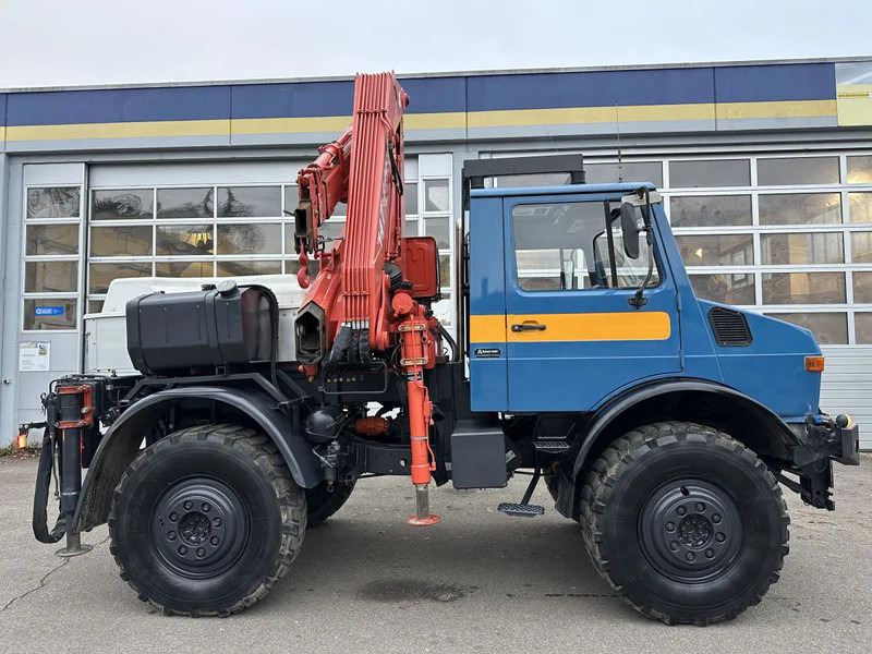 Unimog U 1500 (425) Ferrari Kran 147.2A*Jib* TÜV NEU! - Грузовик, Автоманипулятор: фото 3 Unimog U 1500 (425) Ferrari Kran 147.2A*Jib* TÜV NEU! - Грузовик, Автоманипулятор: фото 3