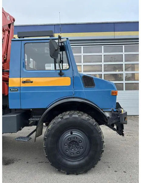Unimog U 1500 (425) Ferrari Kran 147.2A*Jib* TÜV NEU! - Грузовик, Автоманипулятор: фото 5 Unimog U 1500 (425) Ferrari Kran 147.2A*Jib* TÜV NEU! - Грузовик, Автоманипулятор: фото 5