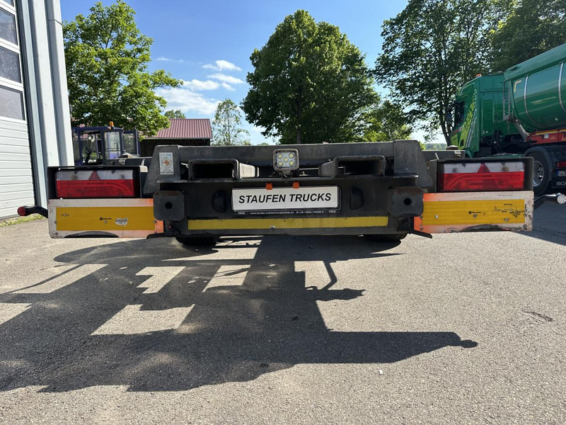Новый Прицеп-контейнеровоз/ Сменный кузов H&W 4 x Tandem Lafette MEGA verzinkt Mitnahmestapl. 7. 3 x Tandem Lafette MEGA verzinkt Mitnahmestapl. 7.82 m: фото 11