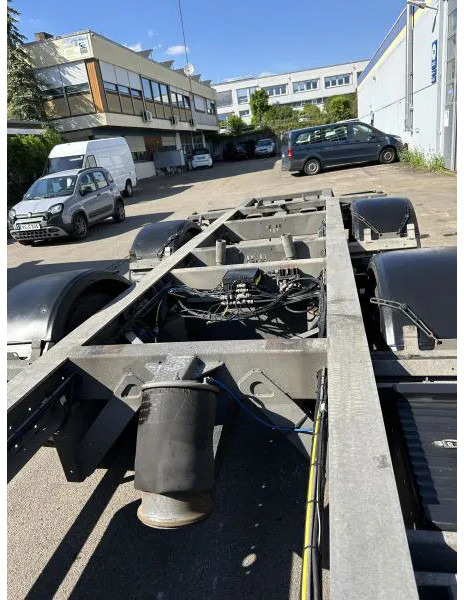 Новый Прицеп-контейнеровоз/ Сменный кузов H&W 4 x Tandem Lafette MEGA verzinkt Mitnahmestapl. 7. 3 x Tandem Lafette MEGA verzinkt Mitnahmestapl. 7.82 m: фото 12