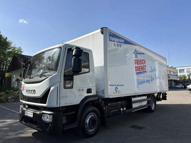 Iveco EuroCargo 140 140-250 Tiefkühl Multitemp - Рефрижератор: фото 1 Iveco EuroCargo 140 140-250 Tiefkühl Multitemp - Рефрижератор: фото 1