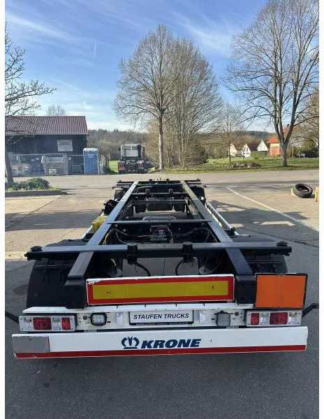 Krone 10 x Jumbo Lafette deutsche Anh. TÜV NEU! 10 x Jumbo Lafette deutsche Anh. TÜV NEU! - Прицеп-контейнеровоз/ Сменный кузов: фото 4 Krone 10 x Jumbo Lafette deutsche Anh. TÜV NEU! 10 x Jumbo Lafette deutsche Anh. TÜV NEU! - Прицеп-контейнеровоз/ Сменный кузов: фото 4