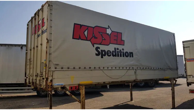Krone 2 x 7,45m XL12642 Wechselbrücken Planen 2 x 7,45m XL12642 Wechselbrücken Planen - Тентованный кузов: фото 3 Krone 2 x 7,45m XL12642 Wechselbrücken Planen 2 x 7,45m XL12642 Wechselbrücken Planen - Тентованный кузов: фото 3