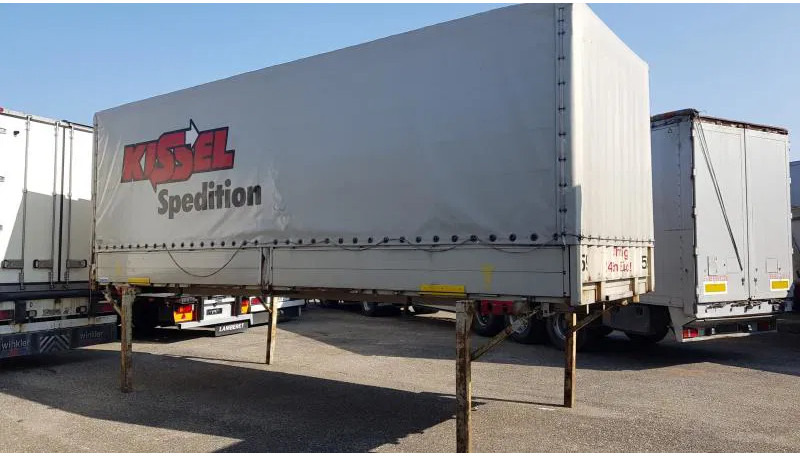 Krone 2 x 7,45m XL12642 Wechselbrücken Planen 2 x 7,45m XL12642 Wechselbrücken Planen - Тентованный кузов: фото 1 Krone 2 x 7,45m XL12642 Wechselbrücken Planen 2 x 7,45m XL12642 Wechselbrücken Planen - Тентованный кузов: фото 1