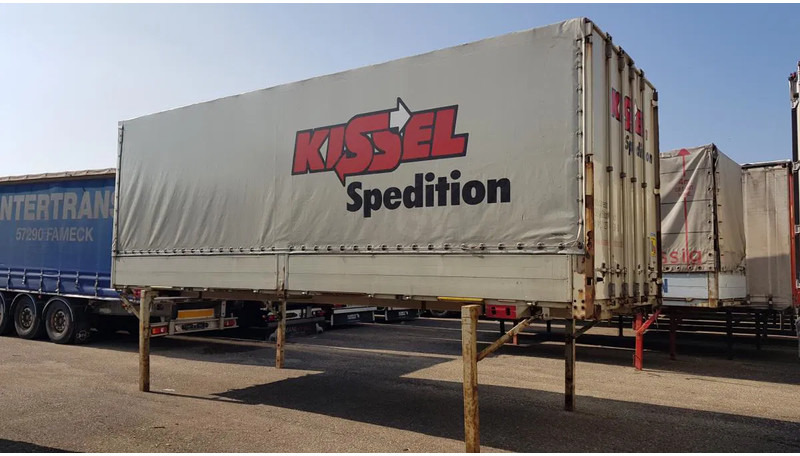 Krone 2 x 7,45m XL12642 Wechselbrücken Planen 2 x 7,45m XL12642 Wechselbrücken Planen - Тентованный кузов: фото 2 Krone 2 x 7,45m XL12642 Wechselbrücken Planen 2 x 7,45m XL12642 Wechselbrücken Planen - Тентованный кузов: фото 2