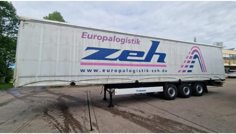 Krone 2 x SD Tautliner EASY TARP GETRÄNKE DIN Standard 2 x SD Tautliner EASY TARP GETRÄNKE DIN Standard - Тентованный полуприцеп: фото 1 Krone 2 x SD Tautliner EASY TARP GETRÄNKE DIN Standard 2 x SD Tautliner EASY TARP GETRÄNKE DIN Standard - Тентованный полуприцеп: фото 1