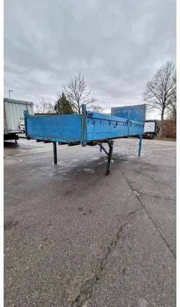 Новый Прицеп бортовой/ Платформа Krone 6 x Jumbo Lafette m. Pritsche+Bordwände 1.18m Höh 6 x Jumbo Lafette m. Pritsche+Bordwände 1.18m Höhe!: фото 12 Новый Прицеп бортовой/ Платформа Krone 6 x Jumbo Lafette m. Pritsche+Bordwände 1.18m Höh 6 x Jumbo Lafette m. Pritsche+Bordwände 1.18m Höhe!: фото 12