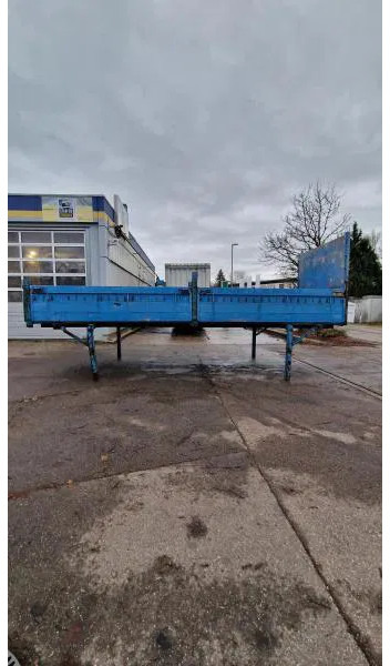 Новый Прицеп бортовой/ Платформа Krone 6 x Jumbo Lafette m. Pritsche+Bordwände 1.18m Höh 6 x Jumbo Lafette m. Pritsche+Bordwände 1.18m Höhe!: фото 13 Новый Прицеп бортовой/ Платформа Krone 6 x Jumbo Lafette m. Pritsche+Bordwände 1.18m Höh 6 x Jumbo Lafette m. Pritsche+Bordwände 1.18m Höhe!: фото 13