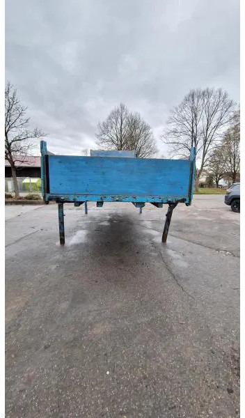 Новый Прицеп бортовой/ Платформа Krone 6 x Jumbo Lafette m. Pritsche+Bordwände 1.18m Höh 6 x Jumbo Lafette m. Pritsche+Bordwände 1.18m Höhe!: фото 11 Новый Прицеп бортовой/ Платформа Krone 6 x Jumbo Lafette m. Pritsche+Bordwände 1.18m Höh 6 x Jumbo Lafette m. Pritsche+Bordwände 1.18m Höhe!: фото 11