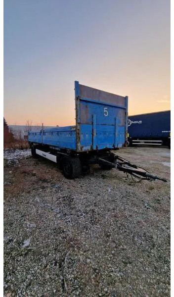 Новый Прицеп бортовой/ Платформа Krone 6 x Jumbo Lafette m. Pritsche+Bordwände 1.18m Höh 6 x Jumbo Lafette m. Pritsche+Bordwände 1.18m Höhe!: фото 6 Новый Прицеп бортовой/ Платформа Krone 6 x Jumbo Lafette m. Pritsche+Bordwände 1.18m Höh 6 x Jumbo Lafette m. Pritsche+Bordwände 1.18m Höhe!: фото 6