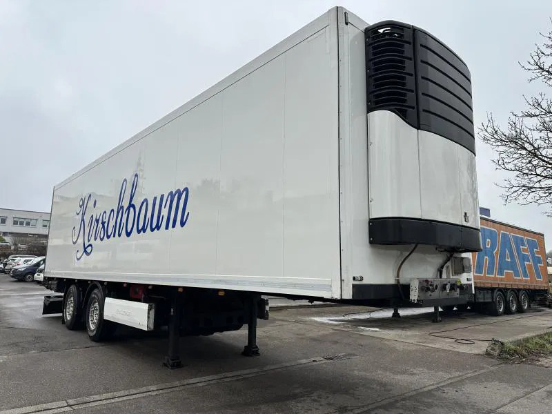 Полуприцеп-рефрижератор Krone Cool Liner 2 - Achs CITYSATTEL*Lenkachse*Carrier 1300*TÜV NEU!!: фото 7