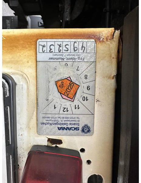 Полуприцеп-рефрижератор Krone Cool Liner 2 - Achs CITYSATTEL*Lenkachse*Carrier 1300*TÜV NEU!!: фото 17