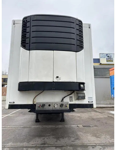 Полуприцеп-рефрижератор Krone Cool Liner 2 - Achs CITYSATTEL*Lenkachse*Carrier 1300*TÜV NEU!!: фото 8