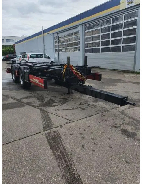 Krone Tandem Standard Lafette tiefgekuppelt 2-Achs Tandem Standard Lafette tiefgekuppelt TÜV NEU! - Прицеп-контейнеровоз/ Сменный кузов: фото 3 Krone Tandem Standard Lafette tiefgekuppelt 2-Achs Tandem Standard Lafette tiefgekuppelt TÜV NEU! - Прицеп-контейнеровоз/ Сменный кузов: фото 3