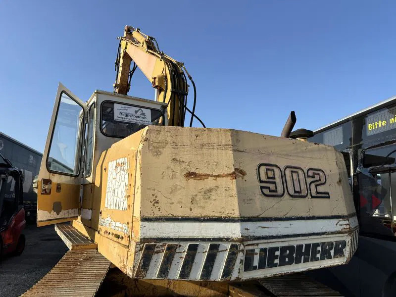 Liebherr A902 A902 D 904 NA Kettenbagger einsatzbereit! - Гусеничный экскаватор: фото 2 Liebherr A902 A902 D 904 NA Kettenbagger einsatzbereit! - Гусеничный экскаватор: фото 2
