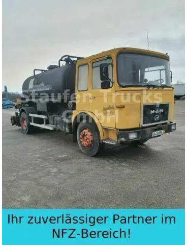 MAN 19 280 F FEDERAL BREINING*Asphaltspritzmaus Emulsi - Асфальтоукладочная техника: фото 3 MAN 19 280 F FEDERAL BREINING*Asphaltspritzmaus Emulsi - Асфальтоукладочная техника: фото 3