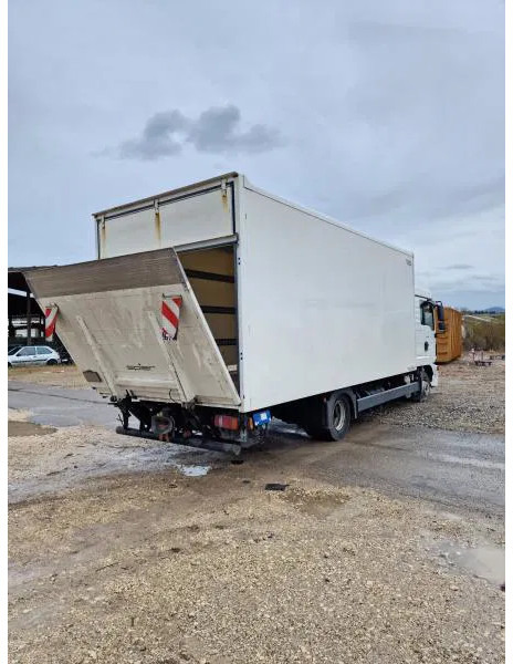 Новый Цельнометаллический фургон MAN BL UNFALL Koffer Langes Haus Klima: фото 7