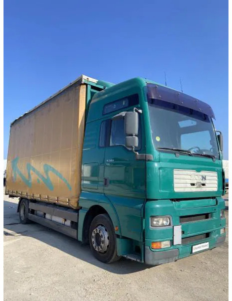 MAN TGA 18.310 BL XXL Jumbo Pritsche Schiebepl. - Тентованный грузовик: фото 3 MAN TGA 18.310 BL XXL Jumbo Pritsche Schiebepl. - Тентованный грузовик: фото 3