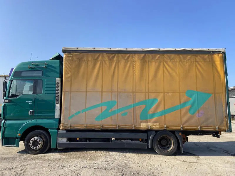 MAN TGA 18.310 BL XXL Jumbo Pritsche Schiebepl. - Тентованный грузовик: фото 4 MAN TGA 18.310 BL XXL Jumbo Pritsche Schiebepl. - Тентованный грузовик: фото 4