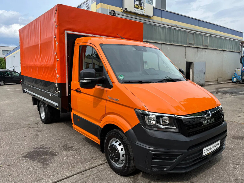Тентованный фургон MAN TGE 5.180 Plane*Euro 6D* !3.5 / 5 Tonner!*Klima: фото 7