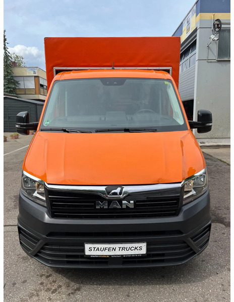 Тентованный фургон MAN TGE 5.180 Plane*Euro 6D* !3.5 / 5 Tonner!*Klima: фото 8
