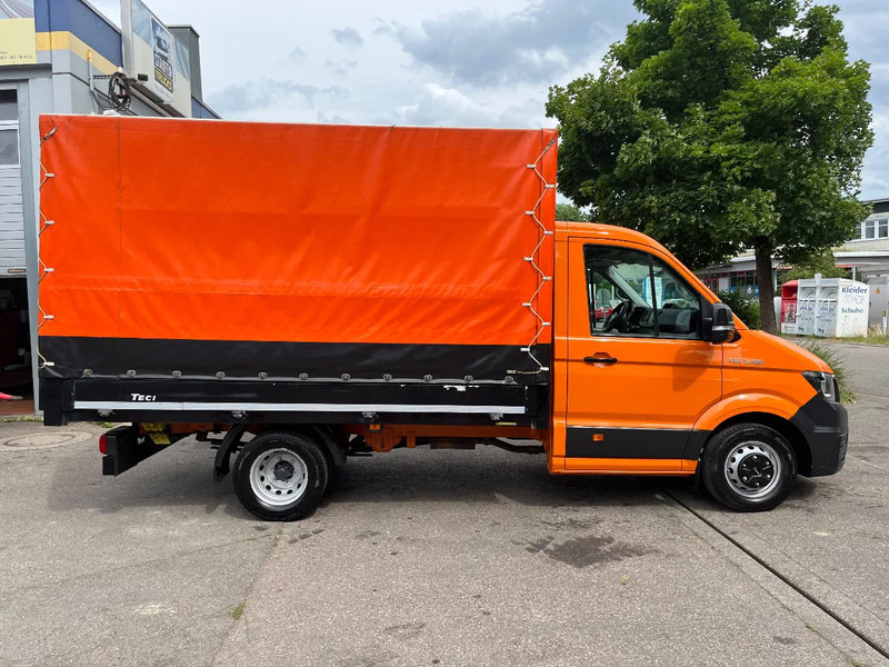 Тентованный фургон MAN TGE 5.180 Plane*Euro 6D* !3.5 / 5 Tonner!*Klima: фото 6