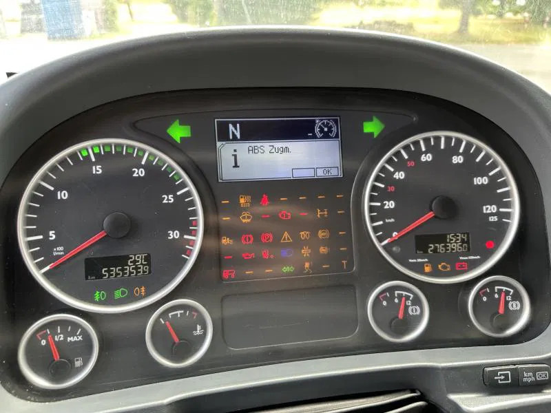 Новый Тентованный фургон MAN TGL 8.180 FBL Plane langes Haus Topsleeper Klima: фото 15