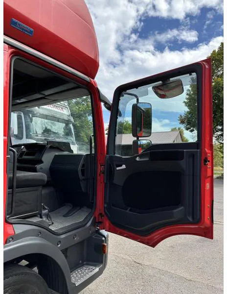 Новый Тентованный фургон MAN TGL 8.180 FBL Plane langes Haus Topsleeper Klima: фото 18