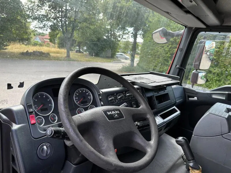 Новый Тентованный фургон MAN TGL 8.180 FBL Plane langes Haus Topsleeper Klima: фото 12