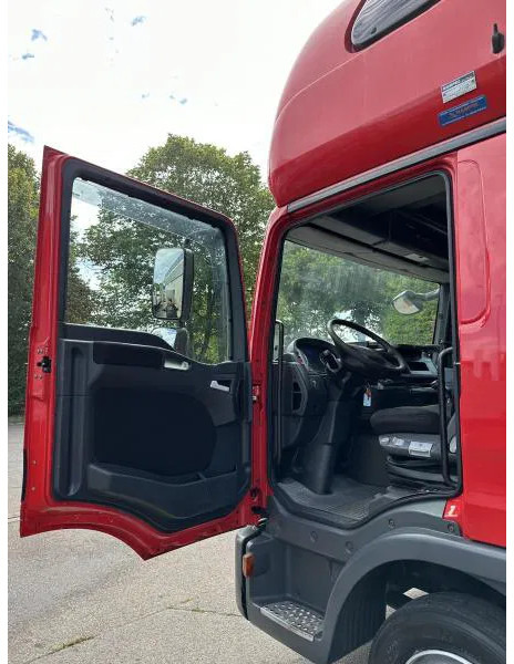 Новый Тентованный фургон MAN TGL 8.180 FBL Plane langes Haus Topsleeper Klima: фото 8