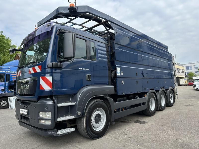 MAN TGS 35.480 8X4 ASSMANN Saug/Spülwagen Kanalreiniger - Ассенизатор: фото 1 MAN TGS 35.480 8X4 ASSMANN Saug/Spülwagen Kanalreiniger - Ассенизатор: фото 1