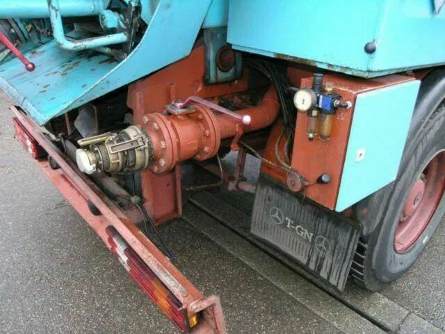 Новый Ассенизатор Mercedes-Benz ASSMANN SAUG SPÜL A3 TANK +KOMBIFZ f. Diesel/ Heizöl: фото 20