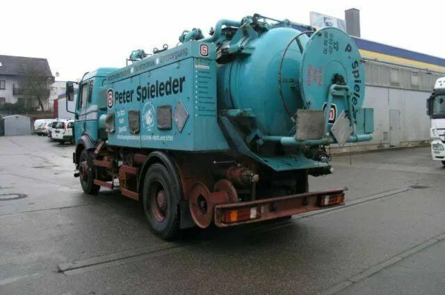 Новый Ассенизатор Mercedes-Benz ASSMANN SAUG SPÜL A3 TANK +KOMBIFZ f. Diesel/ Heizöl: фото 6