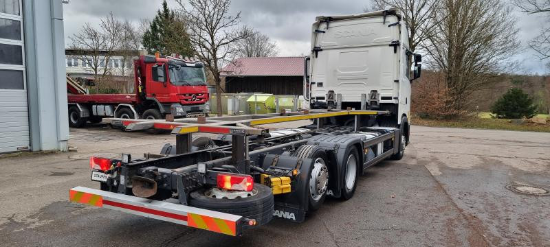 Scania 6X2 BDF Intarder Lenkachse VANTEC hyd. Hubrahmen - Грузовик-контейнеровоз/ Сменный кузов: фото 3 Scania 6X2 BDF Intarder Lenkachse VANTEC hyd. Hubrahmen - Грузовик-контейнеровоз/ Сменный кузов: фото 3