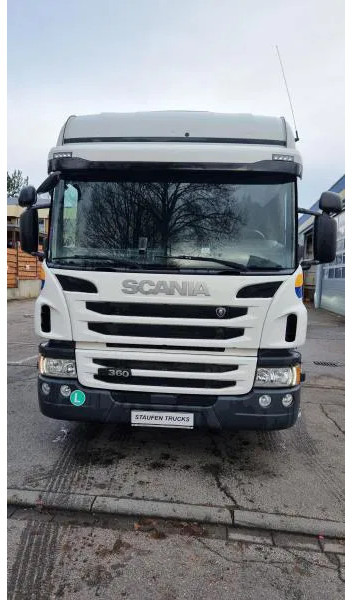 Рефрижератор Scania P360 4X2 Fleisch Rohrbahnen Carrier Vector 1550: фото 9 Рефрижератор Scania P360 4X2 Fleisch Rohrbahnen Carrier Vector 1550: фото 9