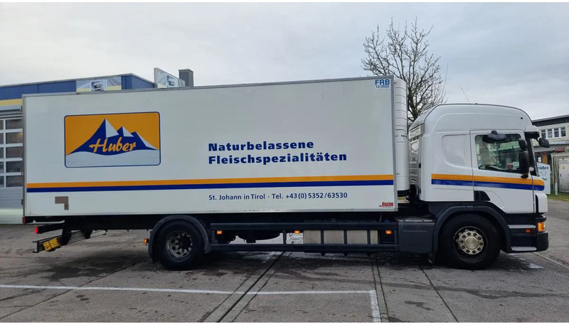 Рефрижератор Scania P360 4X2 Fleisch Rohrbahnen Carrier Vector 1550: фото 7 Рефрижератор Scania P360 4X2 Fleisch Rohrbahnen Carrier Vector 1550: фото 7