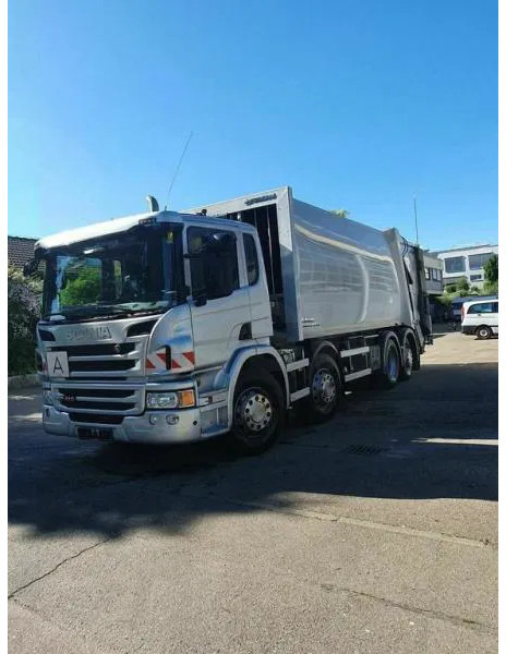 Scania P410 LB 8x2*6 MNA VARIOPRESS ZÖLLER DELTA 2301 - Мусоровоз: фото 1 Scania P410 LB 8x2*6 MNA VARIOPRESS ZÖLLER DELTA 2301 - Мусоровоз: фото 1